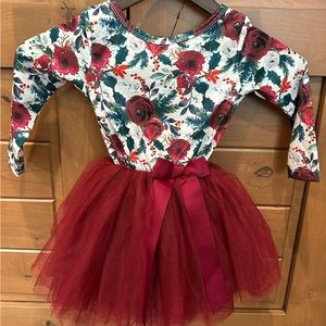 Girls Holiday Dress